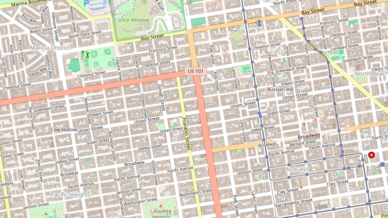 Map of Hairchitect Union Street